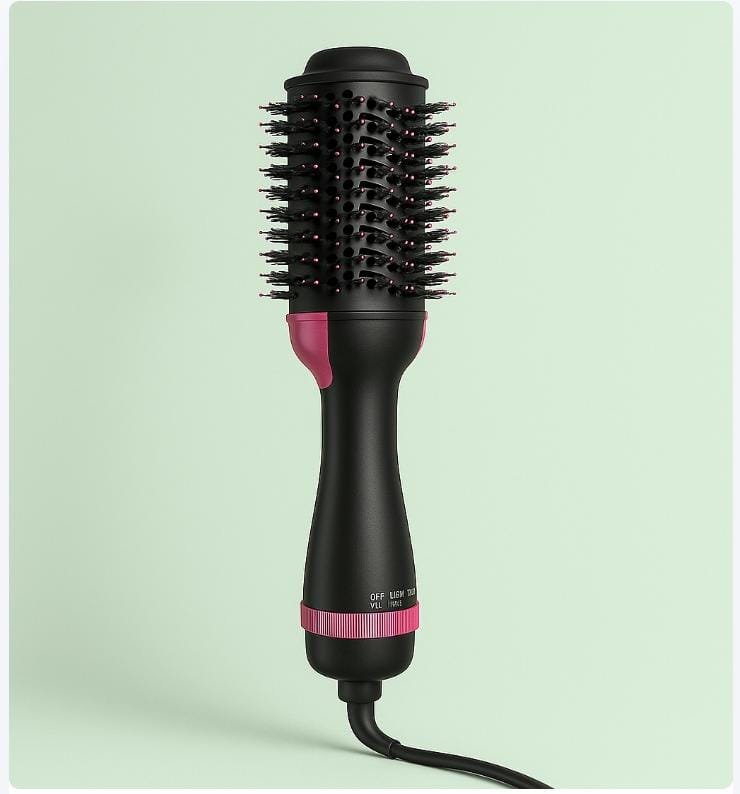 Cepillo Secador y voluminizador Rosa