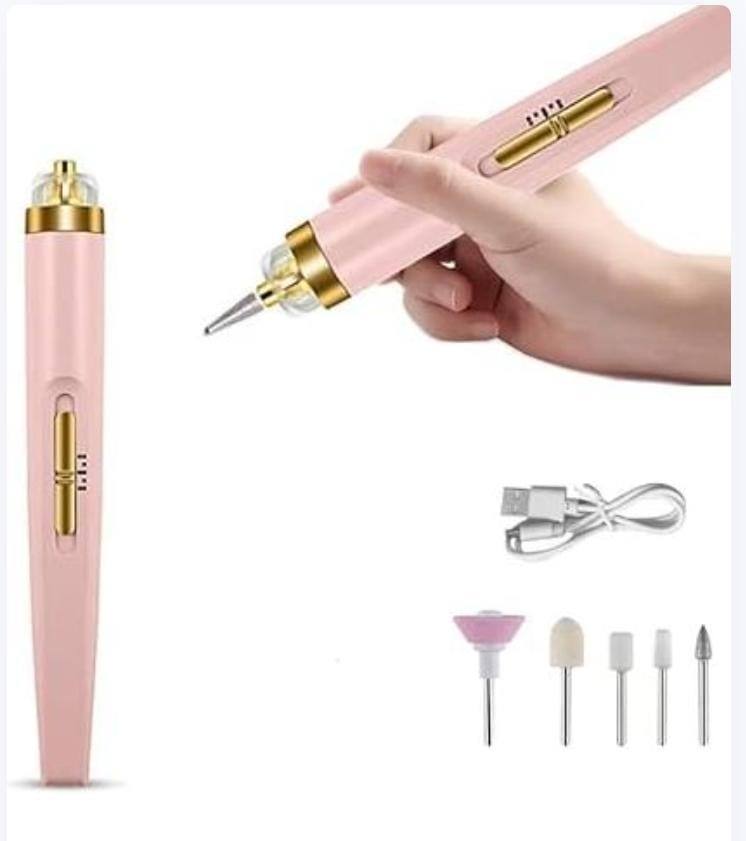 Lima de uñas eléctrica