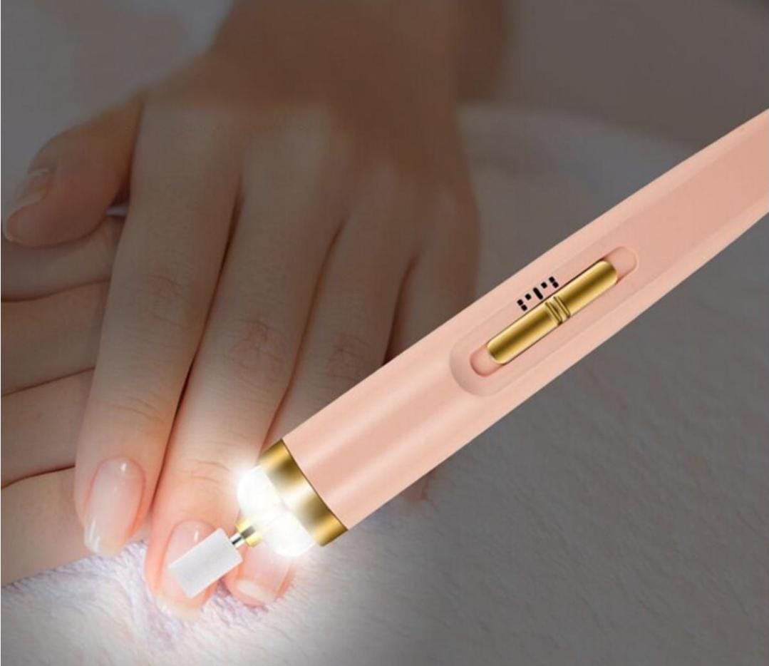 Lima de uñas eléctrica