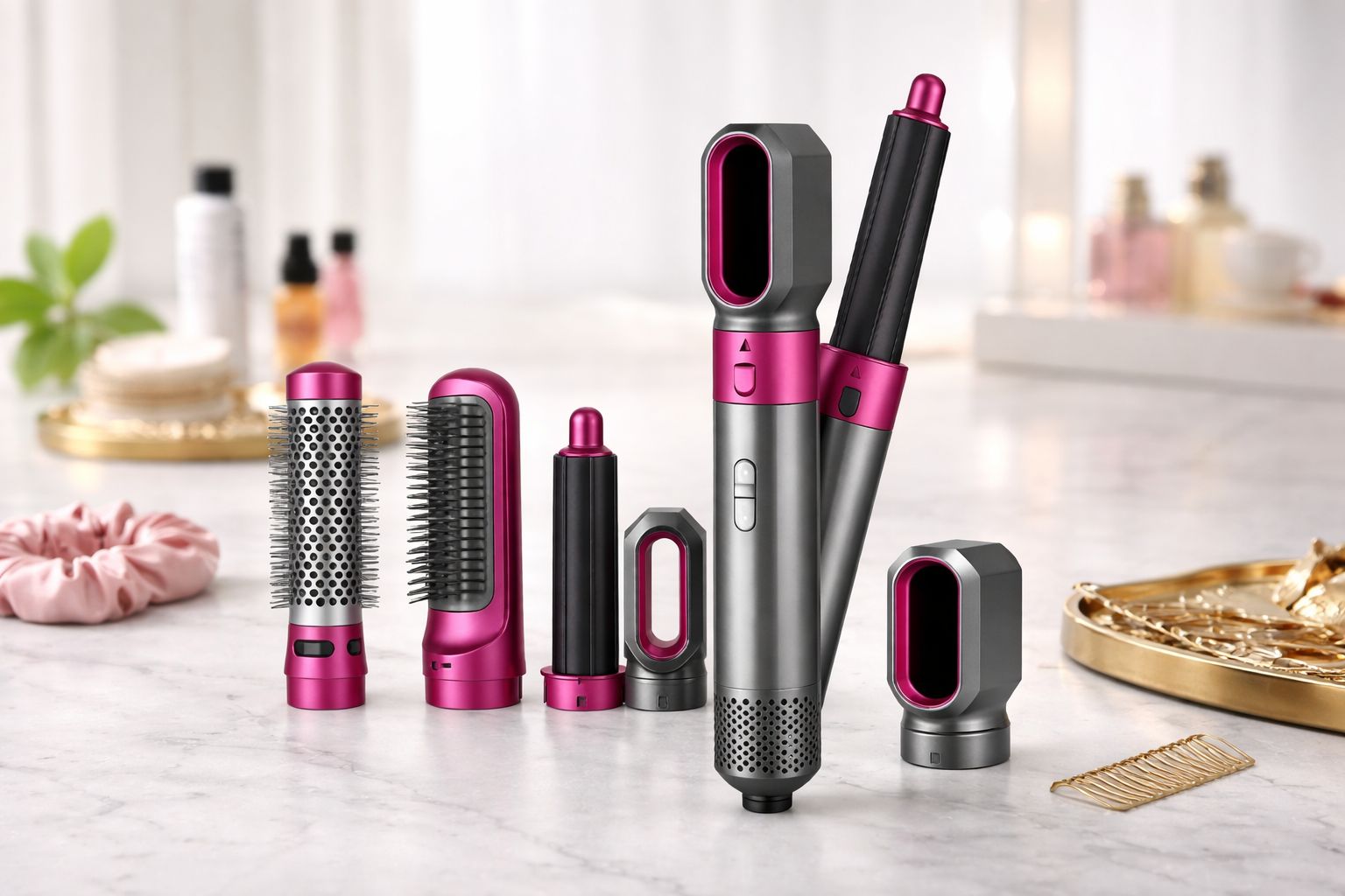 Cepillo secador 5 en 1