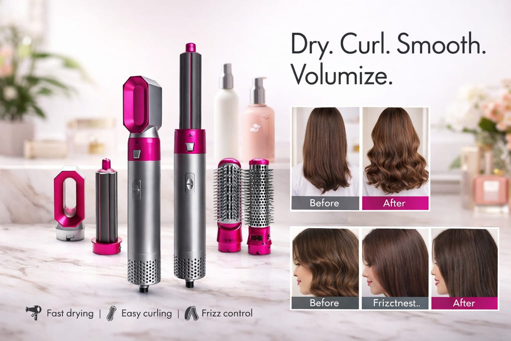 Cepillo secador 5 en 1